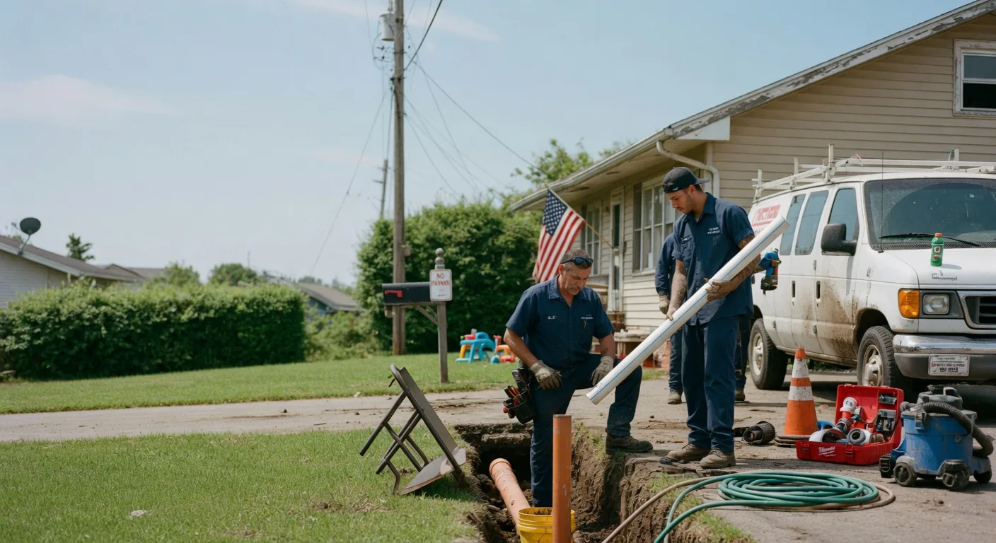Drain Cleaning in Lena, IL near me